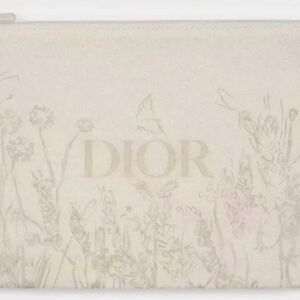 Dior Floral Pouch Beauty Case Trousse 💛